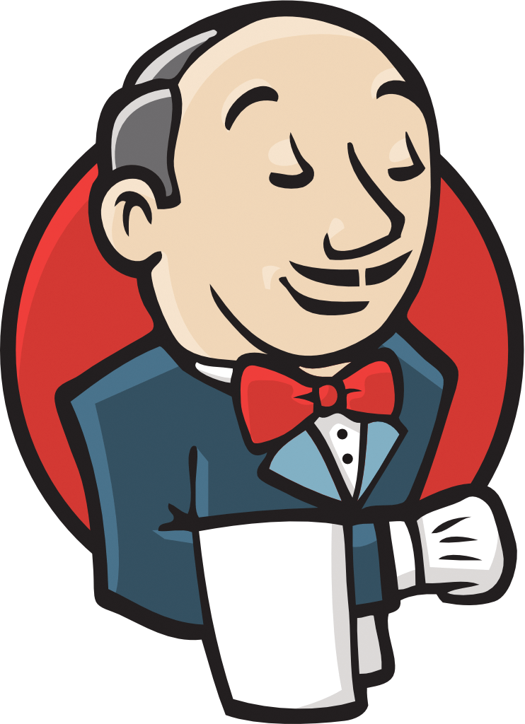 Jenkins project logo [1] CC BY-SA 3.0 [2]