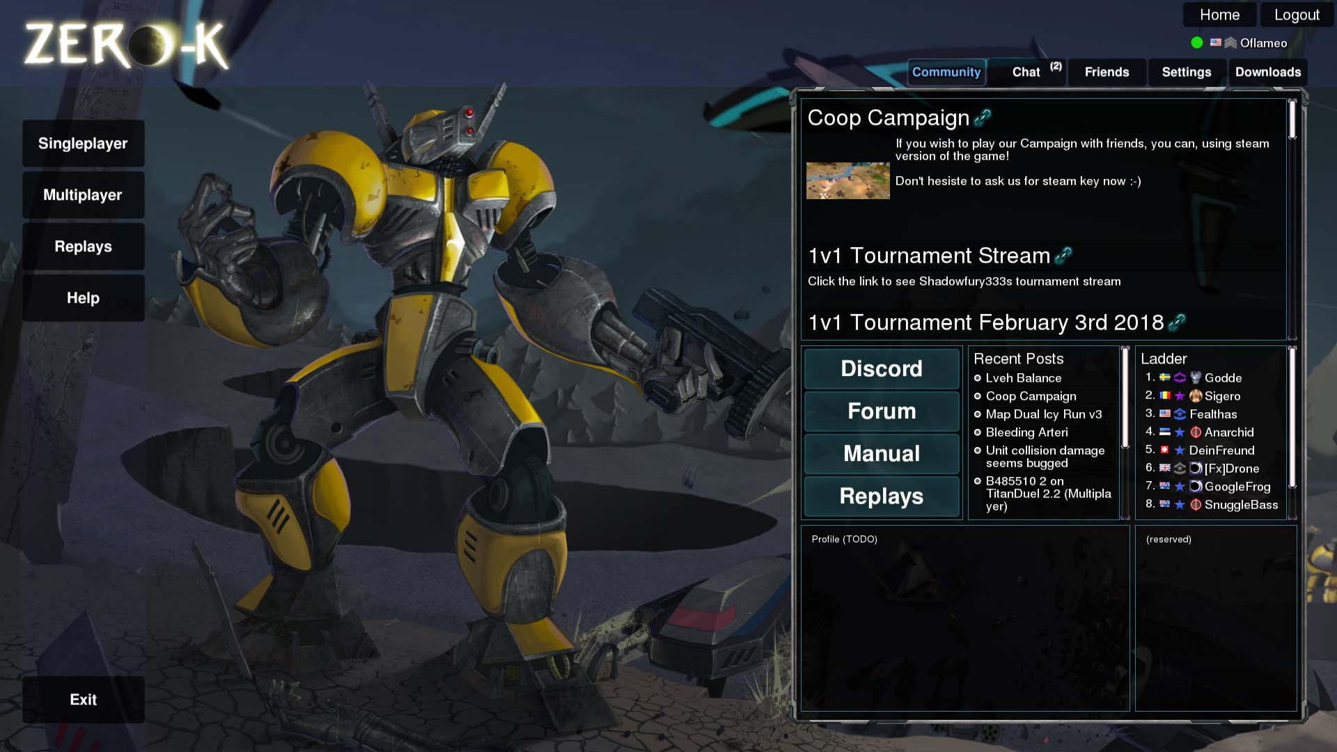 AZero-K screenshot