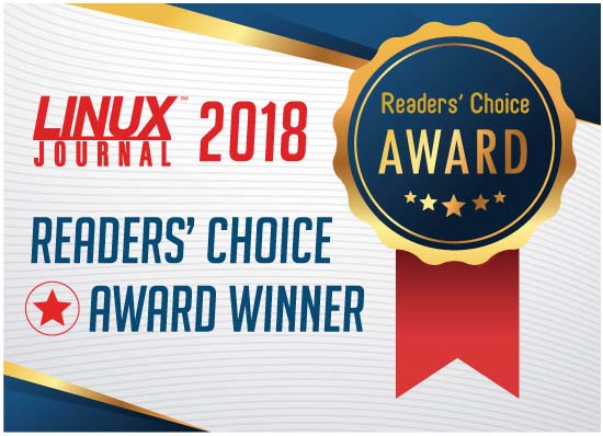 Readers' Choice Award