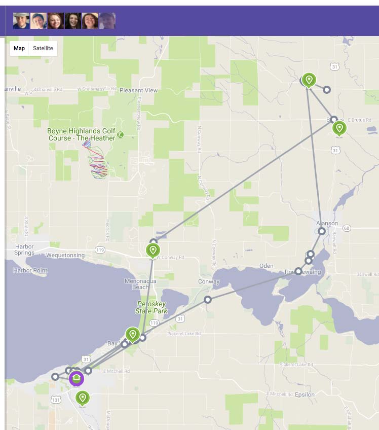 Map View