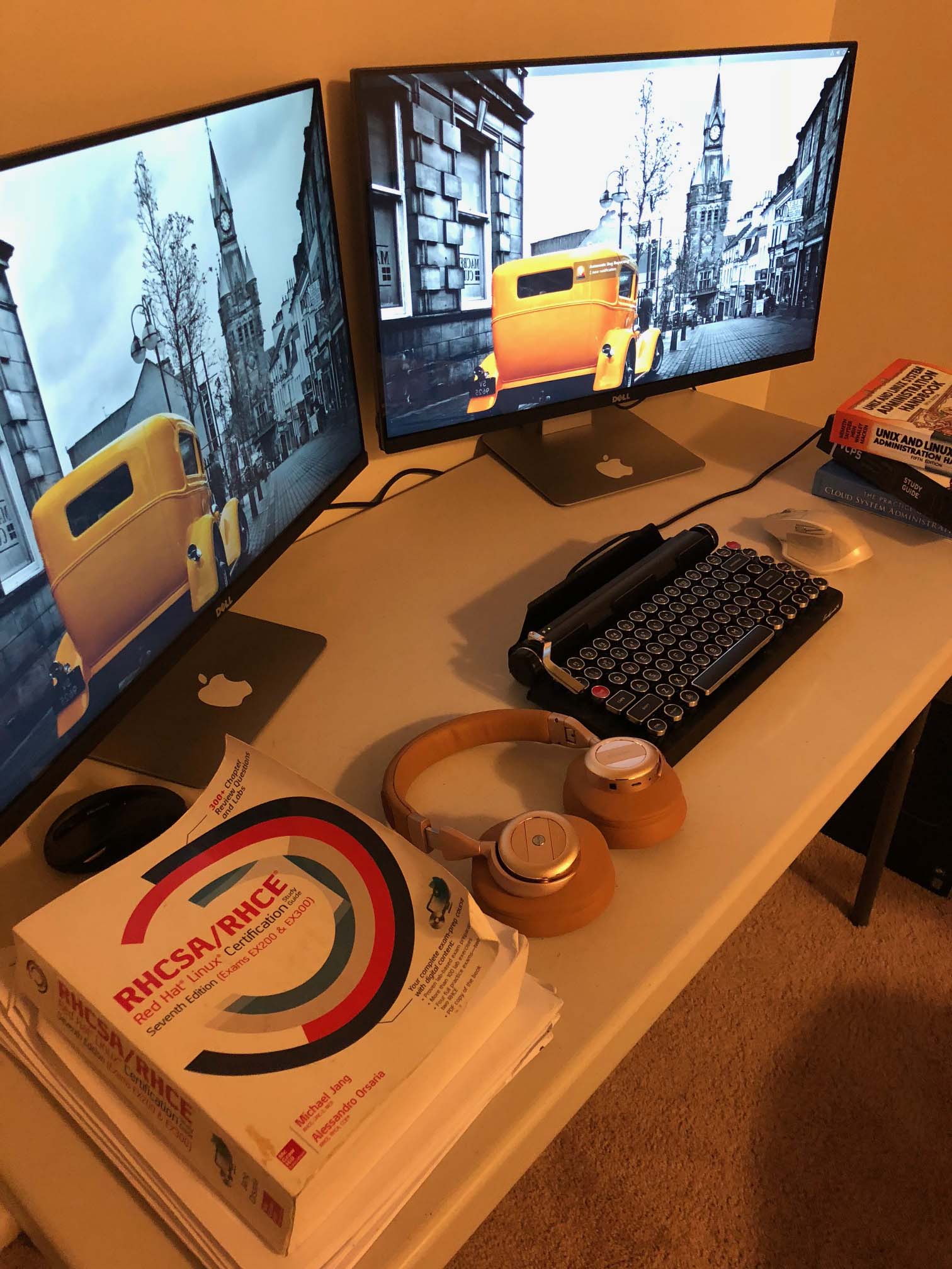 Desktop image