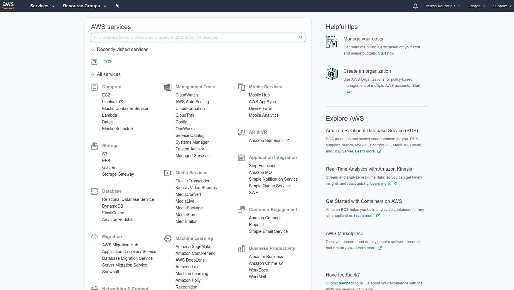 Dashboard image