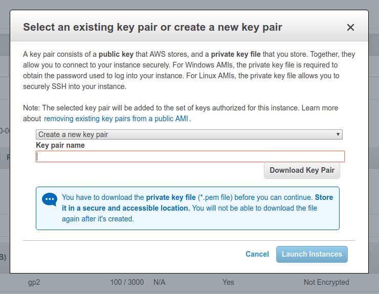 Key Pair