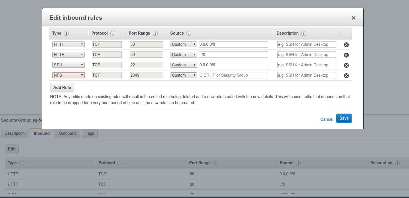 Inbound Rules