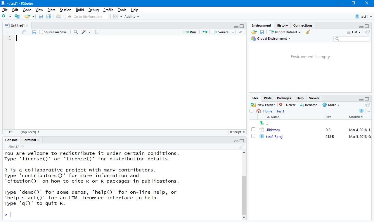 script
