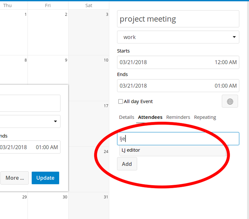 Nextcloud screen2