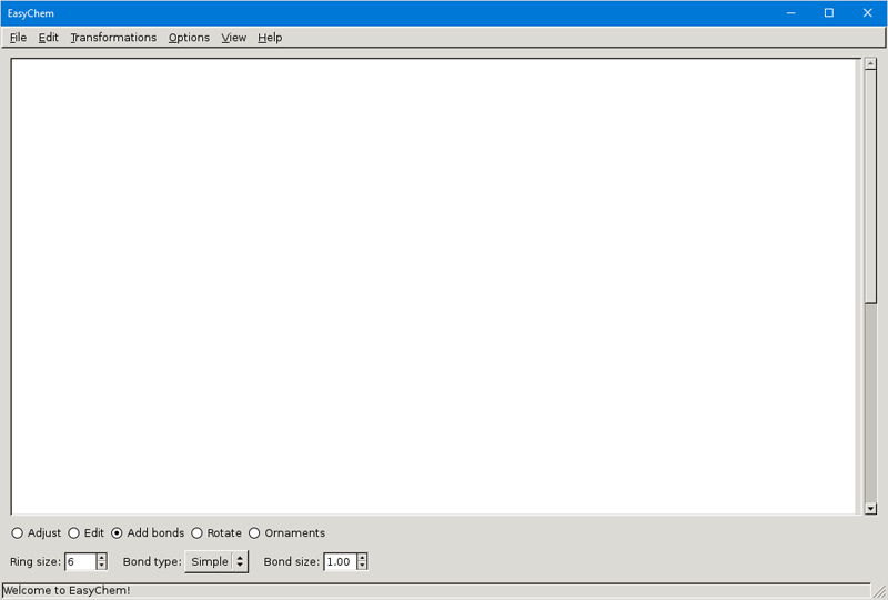 workspace screen