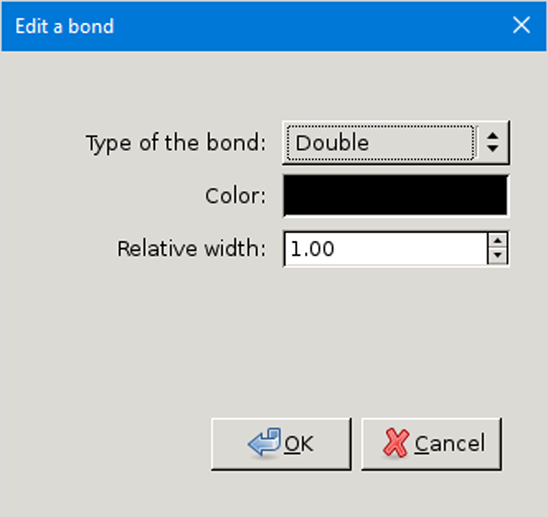 edit screen