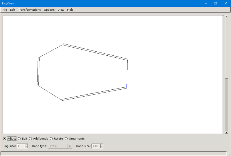 EasyChem screen