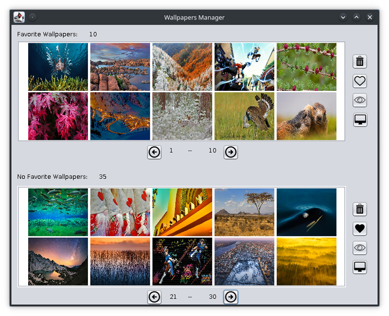 Wallpaper Manager