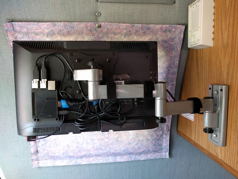 Back of TV