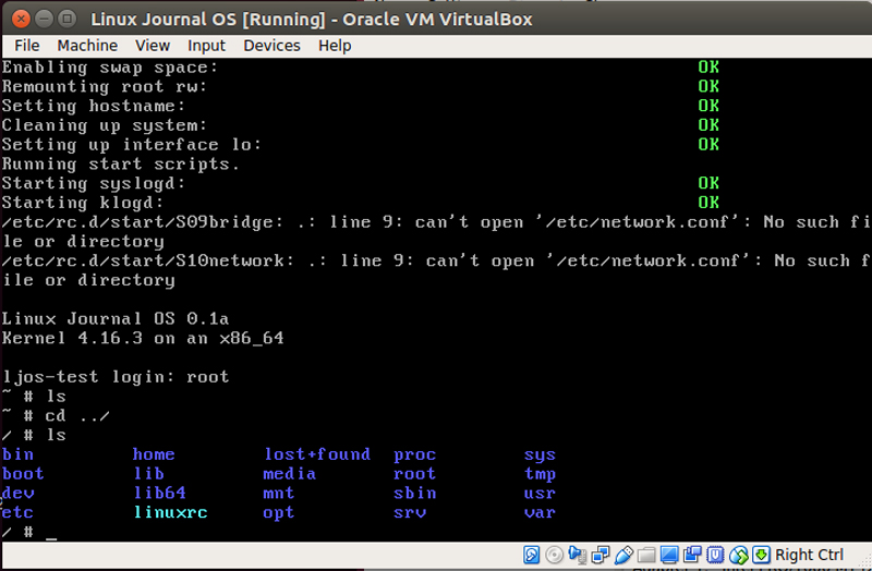Virtual Box