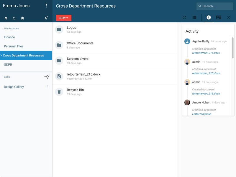 User Dashboard