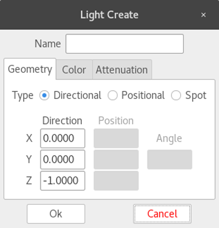 Light Create