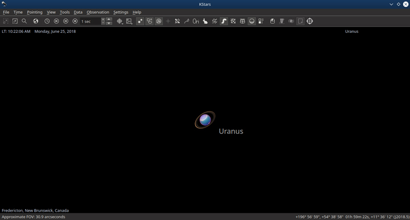 KStars Planet