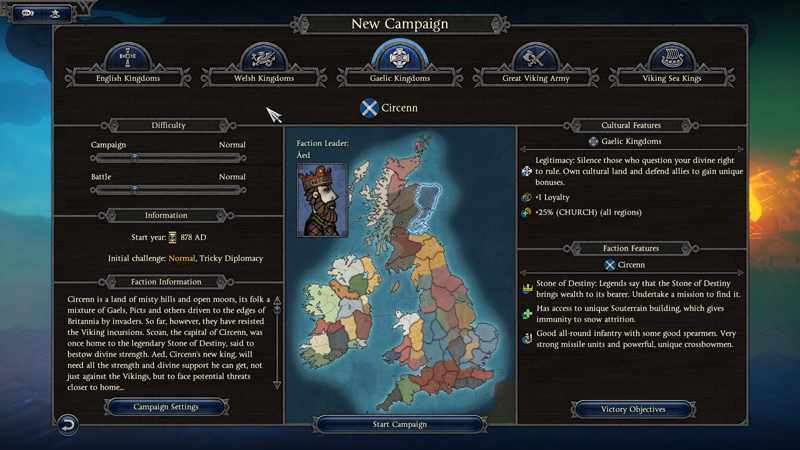 Britannia Faction