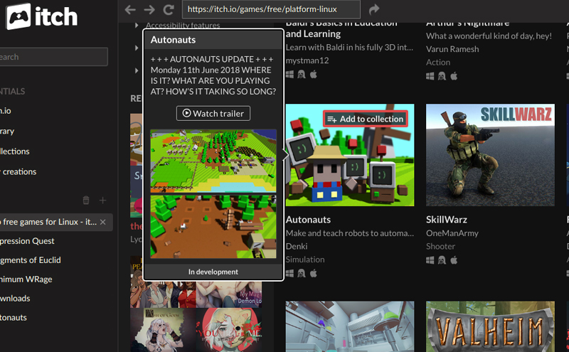 Game Screen