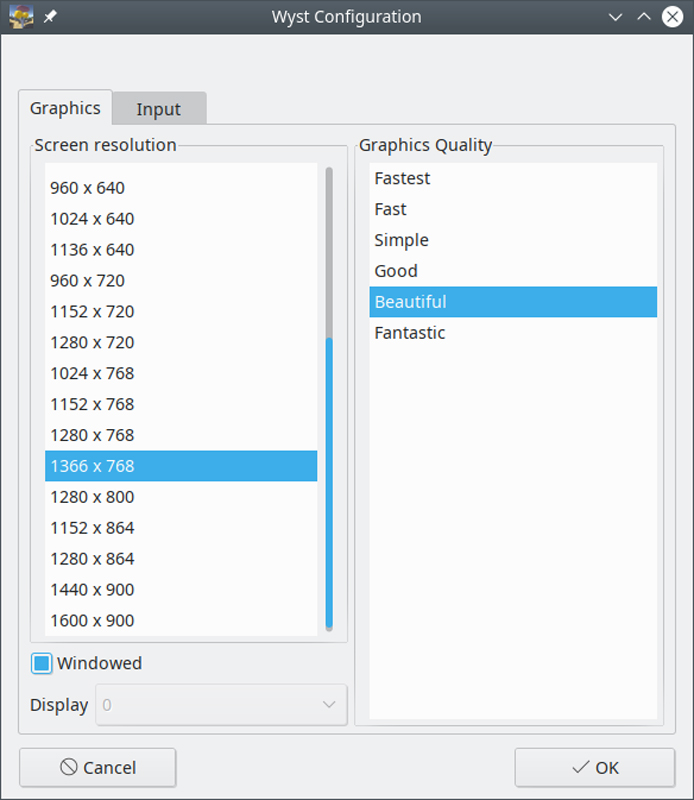 Screen Resolution