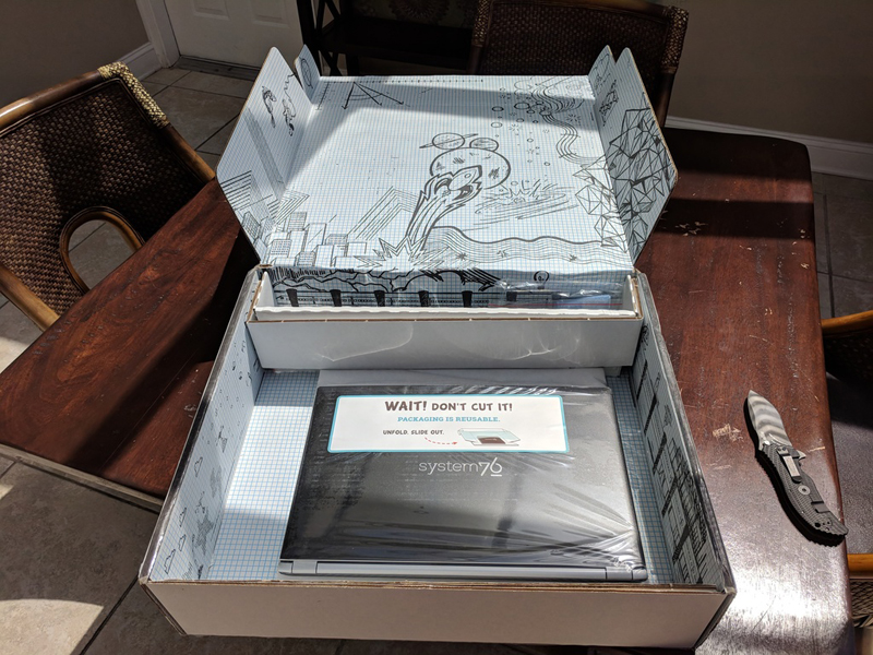 Opened Box