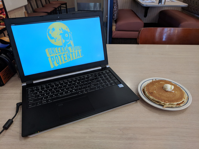 Laptop On