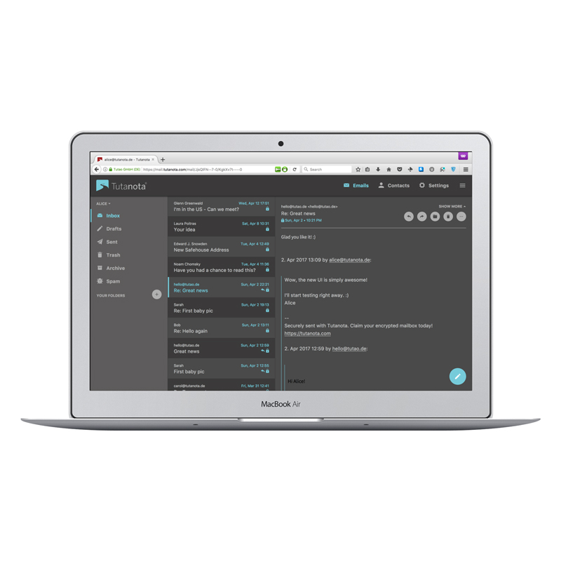 Tutanota Client