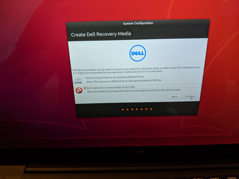 System Configuration