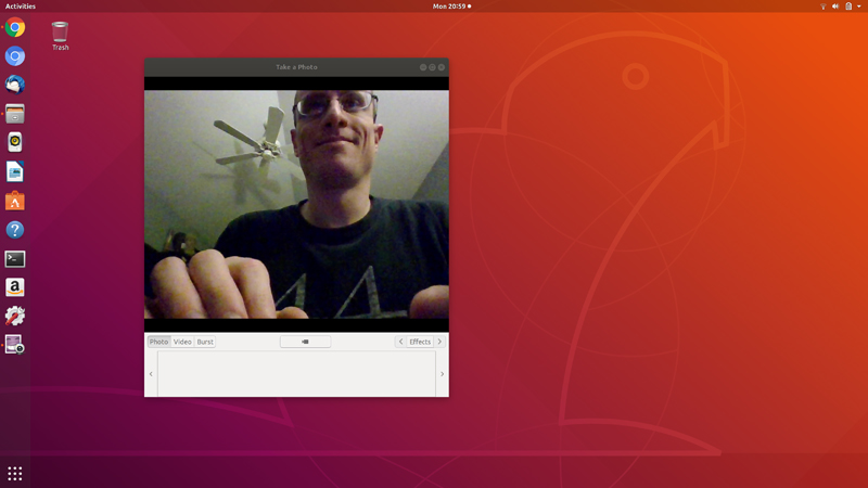 Webcam Placement