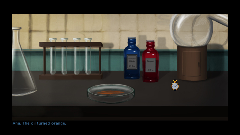 Petri Dish screen