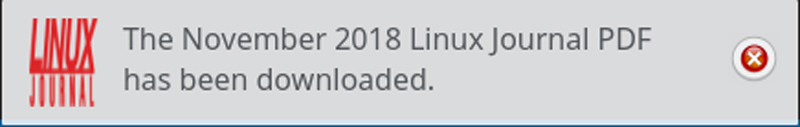 Notification Image